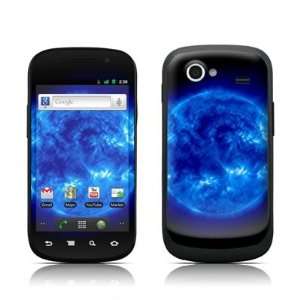 : Blue Giant Design Protective Skin Decal Sticker for Samsung Google 