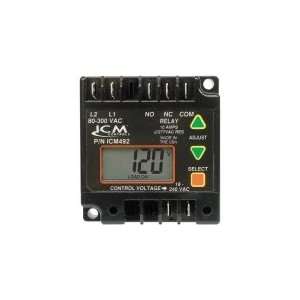  ICM ICM492 Line Voltage Monitor,24 240 Volts: Home 