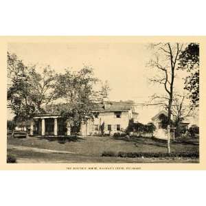  1926 Robinson House Naamans Creek Delaware Hotel Print 