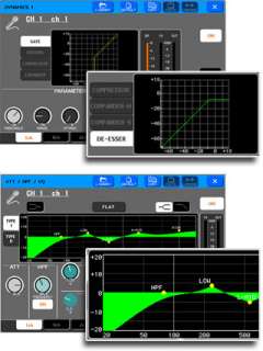 The M7CLs extraordinarily intuitive control interface receives a lot 