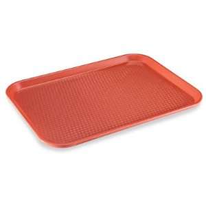  14 x 18 Cafeteria Tray   Red