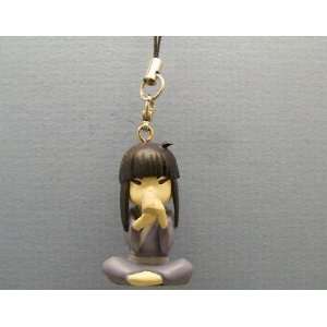   : Anime D.gray man Figure Cell Strap Keychain Yu Kanda: Toys & Games