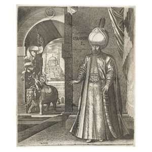   Lorck: The Portrait of Sultan Suleiman 1559 1688: Home & Kitchen