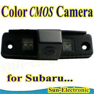   View Backup Camera for SUBARU Impreza  Forester  Outback CMOS  