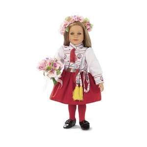  Dolls Traditional Swedish Outfit: Toys & Games