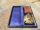 royal order of antediluvian buffaloes 9k gold medal pin noola