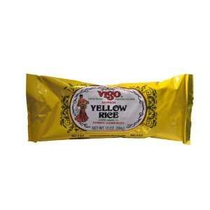 Vigo, Rice, Yellow, 12/10 Oz:  Grocery & Gourmet Food