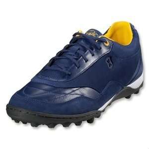  Pele Sports Caldeira HG Soccer Shoes (Estate Blue): Sports 