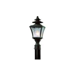  Jefferson Colonial Rust Outdoor Post Light: Home 