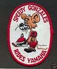 Vintage YAMAHA Speedy Gonzalez Snowmobile Sled Patch !!