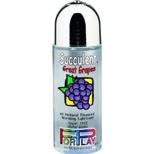  FORPLAY SUCCULENTS GREAT GRAPES 5.25oz Health & Personal 