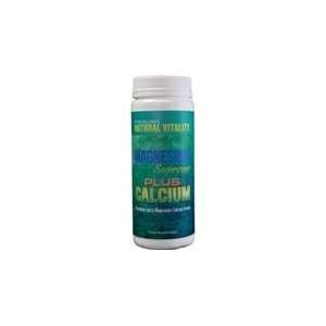  Natural Calm Organic Magnesium Supreme Plus Calcium 226g 