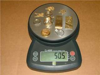 Gold Scrap Lot Bullion Collectible nuggets platinum 50 grams no 