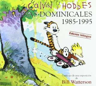 Paginas Dominicales 1985 1995 (Calvin y Hobbes) (ed. Bilingüe ing Les 