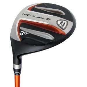 Nicklaus Golf  Left Handed DP Claw Fairway Wood:  Sports 