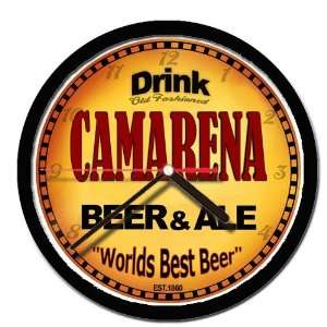  CAMARENA beer and ale cerveza wall clock 