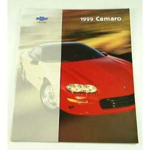   99 Chevrolet Chevy CAMARO BROCHURE Coupe Z28 Conv: Everything Else