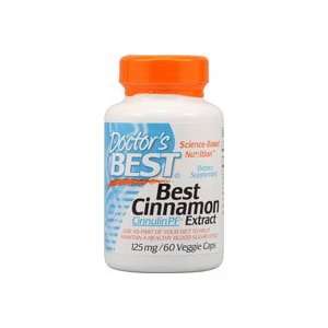 Vegetarian Supplements: Doctors Best   Best Cinnamon Extract Cinnulin 