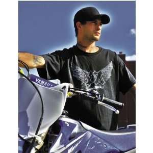  STYLZ YZ TEE 2/PK BLK SM Automotive