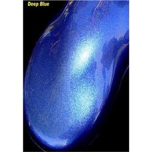  Stylin Basecoat + Reducer, Deep Blue; 2 Quarts Automotive