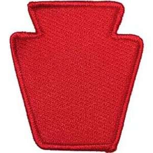  U.S. Army 28th Infantry Division Patch Red: Patio, Lawn 
