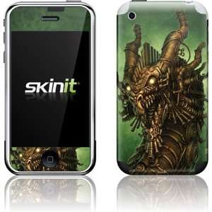  Steampunk Dragon skin for Apple iPhone 2G: Electronics