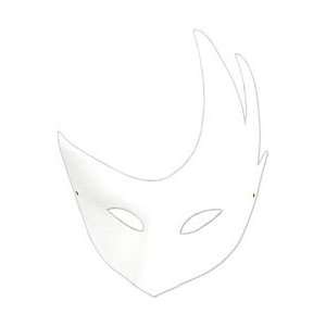  Midwest Design Paper Half Mask Form 7X8.5 White; 3 Items 