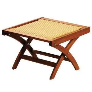  Campeche Table Polyweave: Patio, Lawn & Garden