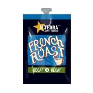   French Roast Decaf Coffee Fresh Packs 5 Rails 100 Ct