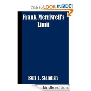 Frank Merriwells Limit Burt L. Standish  Kindle Store