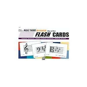   of Music Theory Key Signature Flash Cards Musical Instruments