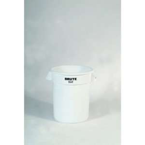  Brute Refuse Container in White: Office Products