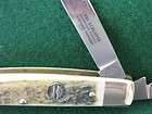 Vintage Carl Schlieper German eye straightline knife  