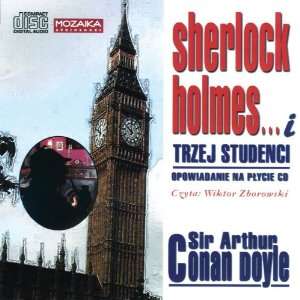  Sherlock Holmes i Trzej Studenci   Arthur Conan Doyle 1CD 