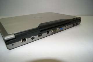 DELL Precision M4300 Laptop Computer T7500 2.2Ghz 2GB 160GB DVDRW 