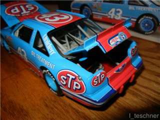 Richard Petty #43 STP Farewell Car AUTOGRAPHED COA 1992 Pontiac ACTION 