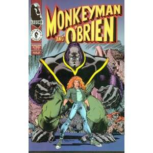  Monkey Man and OBrian #1 of 3 Attack of the Shrewmanoid Books