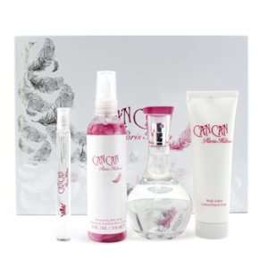 Can Can Coffret: Eau De Parfum Spray 100ml + Body Lotion 90ml + Bath 