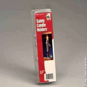  2 Pk. Safety Candle Holders: Home Improvement