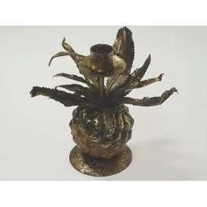  PINEAPPLE CANDLE STAND*****: Home & Kitchen