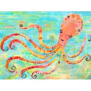  Oopsy Daisy Octavia the Octopus Wall Art, 40 by 30: Home 