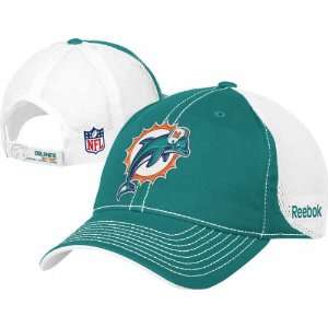  Miami Dolphins 2010 Sideline Coaches Slouch Adjustable Hat 