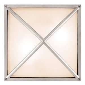  Large Oden Bulkhead Outdoor Ceiling Wall Light: Home 