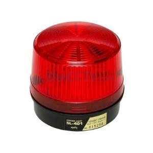    Amseco SL401R Red Conical Alarm Strobe Light: Camera & Photo