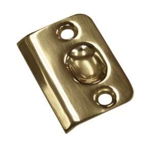   Rubbed Bronze Door Strike for Drive In Ball Catch: Home Improvement