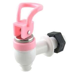   White Plastic Tap Replacement for Water Dispenser: Kitchen & Dining