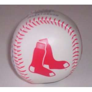    Boston Red Sox Soft Squeeze Ball (Stress Ball): Sports & Outdoors