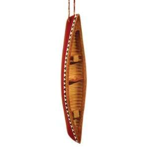 Canoe Ornament:  Home & Kitchen