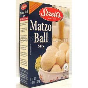 Streits Matzo Ball Mix 4.5 oz Grocery & Gourmet Food