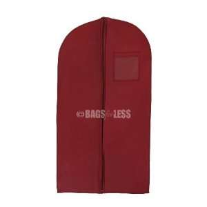  New Breathable 40 Suit/dress Burgundy Garment Bags: Home 